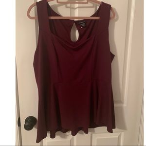Torrid Peplum Top
